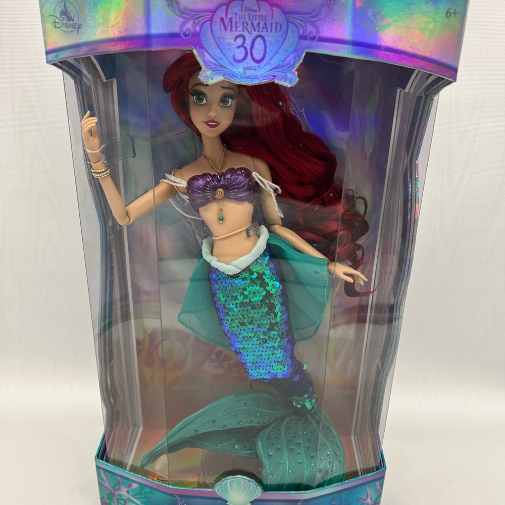 Disney Little Mermaid Limited Edition 30th Anniversary Ariel Doll